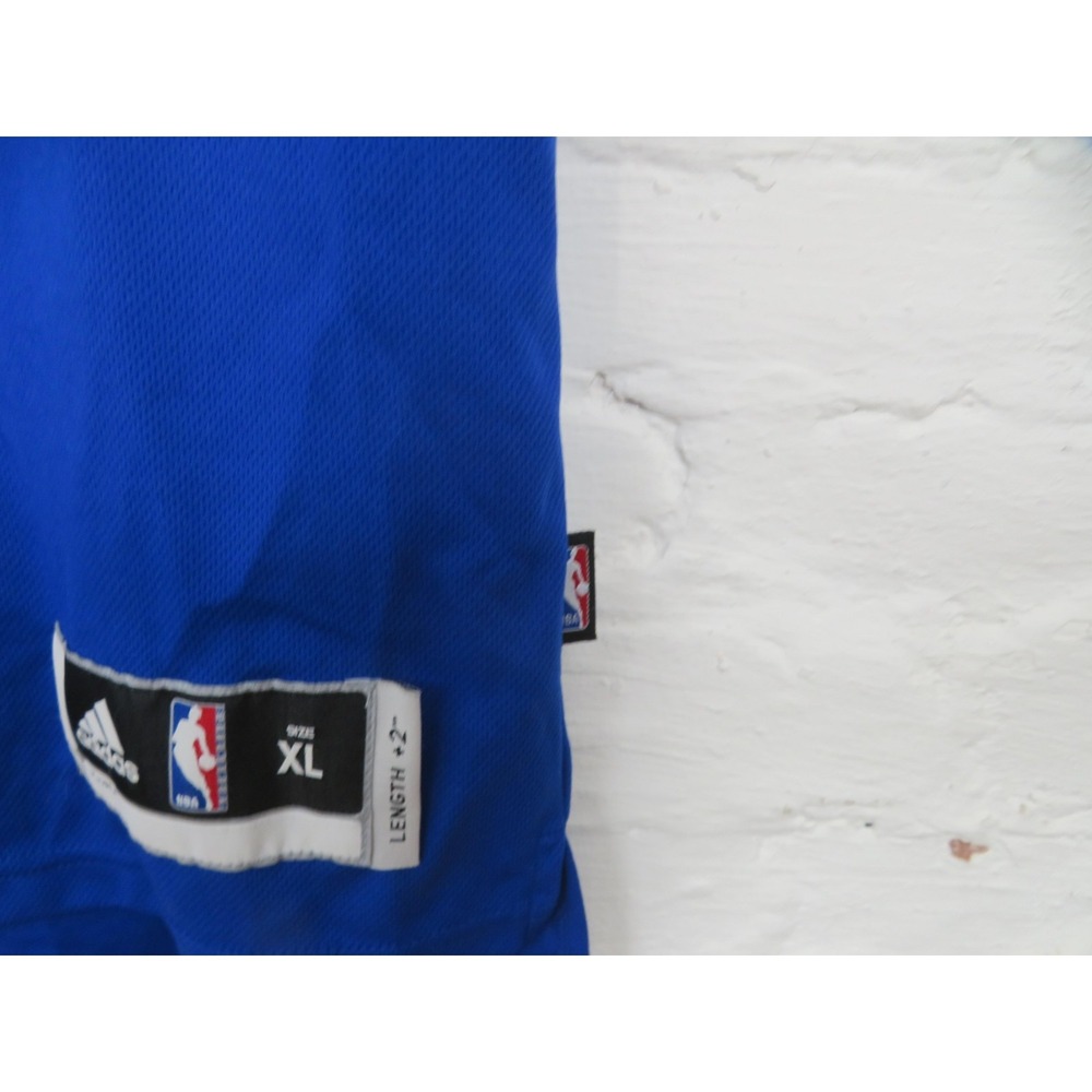 New York Knicks Tyson Chandler #6 Jersey Mens XL Blue Adidas NBA Basketball - Picture 4 of 12